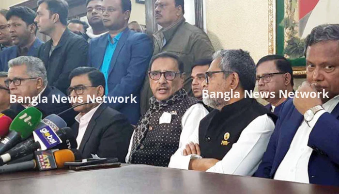 আমাদের গণতন্ত্র রাতারাতি ত্রুটিমুক্ত হবে না : ওবায়দুল কাদের