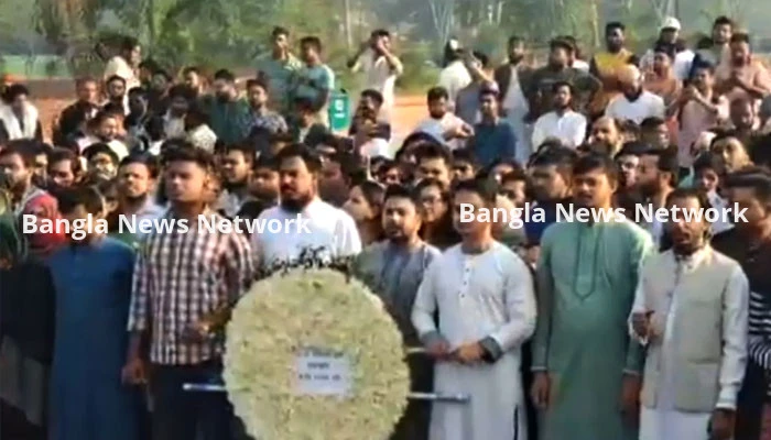 ফ্যাসিবাদের কারণে আমাদের সার্বভৌমত্ব হুমকির মুখে: নাহিদ ইসলাম