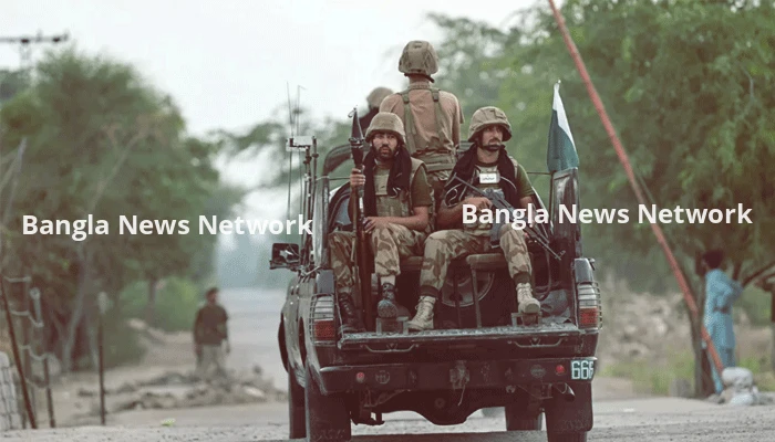 পাকিস্তানের অভিযানে ভারতপন্থী ৮ সন্ত্রাসী নিহত