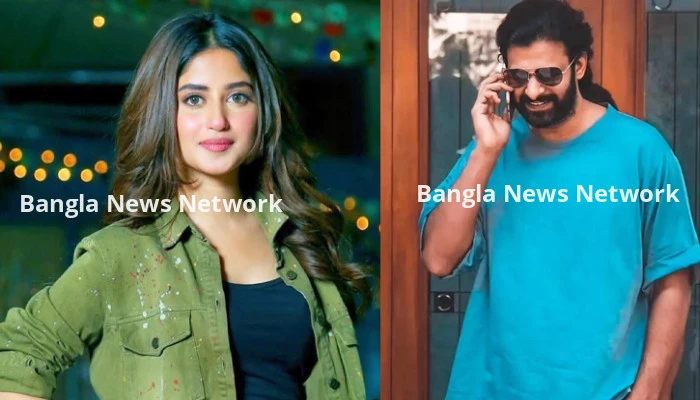 প্রভাসের বিপরীতে পাকিস্তানি নায়িকা, বলিউডে হইচই