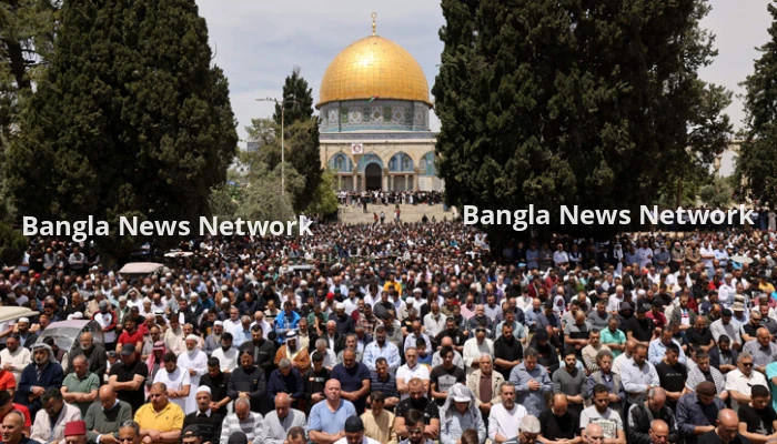 রমজানে আল-আকসায় নামাজ পড়তে পারবেন ফিলিস্তিনিরা