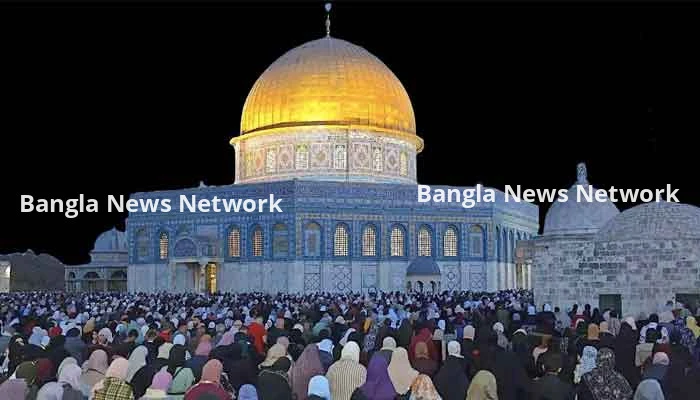 রমজানে আল-আকসা মসজিদে নামাজ আদায় করতে পারবে ফিলিস্তিনিরা
