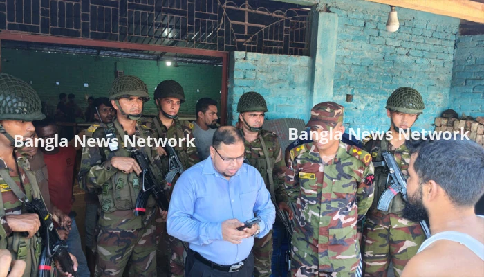 পঞ্চগড়ে যৌথ বাহিনীর অভিযানে দুই প্রতিষ্ঠানকে জরিমানা