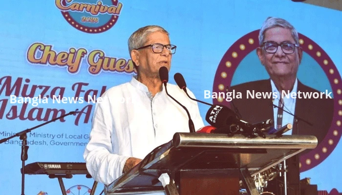 দেশের টেকসই উন্নয়নে তরুণদের অংশগ্রহণ অপরিহার্য: মির্জা ফখরুল