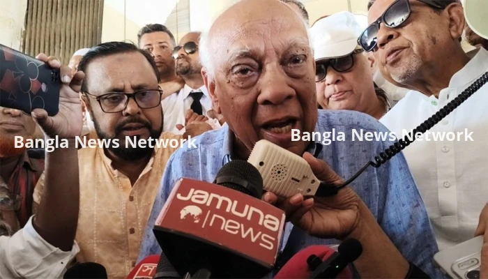 'যারা নির্বাচন নিয়ে শঙ্কার কথা বলে তাদের পেছনে জনগণ নেই'