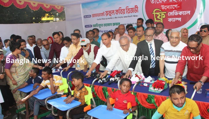 লুটেরা-ডাকাত দলের দ্বারা জনগণের উপকার হবে না : রিজভী