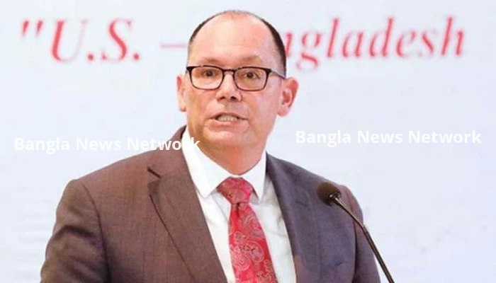পররাষ্ট্রসচিবের সঙ্গে পিটার হাসের বৈঠক