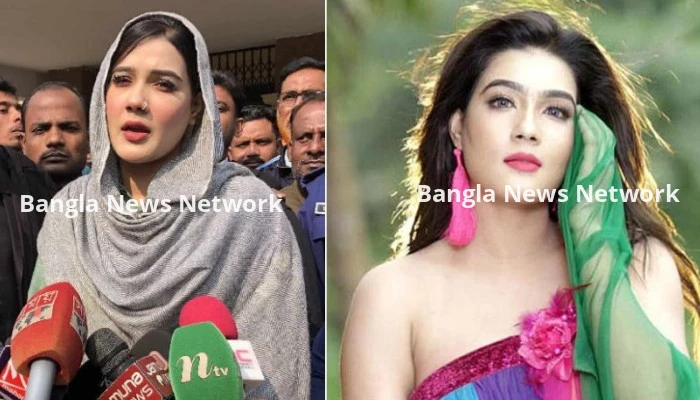 সশরীরে উপস্থিত হয়ে ক্ষমা চাইলেন চিত্রনায়িকা মাহি