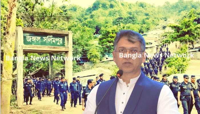 জঙ্গল সলিমপুরের পাশে পুলিশ একাডেমি ও কারাগার হবে: স্বরাষ্ট্রমন্ত্রী