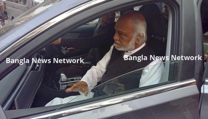 মঈন খানকে ছেড়ে দিয়েছে পুলিশ