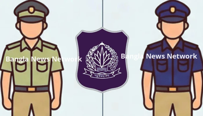 ফের বদলাচ্ছে পুলিশের পোশাক, রং নির্ধারণ করে মন্ত্রণালয়ে চিঠি