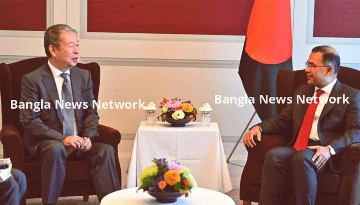 প্রধানমন্ত্রীর সঙ্গে জেবিআইসি গভর্নরের বৈঠক, ঢাকায় কার্যালয় খোলার বিষয়ে আলোচনা