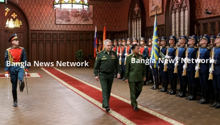 ডিসেম্বরে নির্বাচনের প্রস্তুতি মিয়ানমারের জান্তা সরকারের