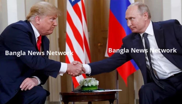 ট্রাম্প-পুতিন বৈঠকের প্রস্তুতি চলছে, বলছে রাশিয়া