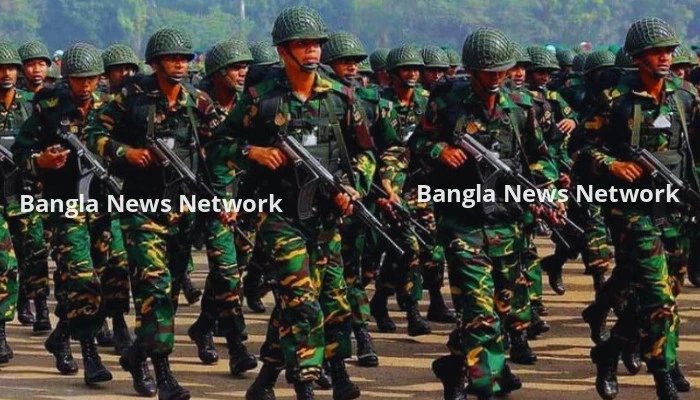 নির্বাচনে সেনা মোতায়েনের নীতিগত অনুমোদন রাষ্ট্রপতির