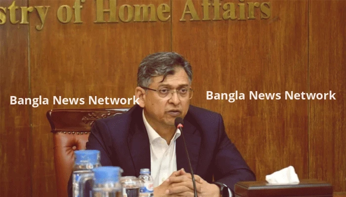 গুম প্রতিরোধ আইন ২০২৫ সালের অধ্যাদেশের চেয়ে শক্তিশালী: স্বরাষ্ট্রমন্ত্রী