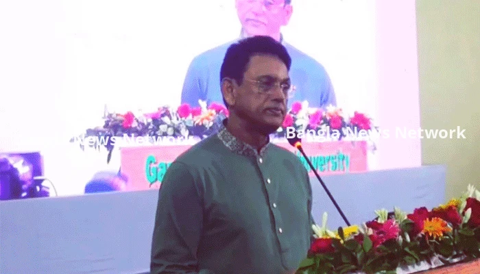 শিক্ষাকে ধ্বংস করতেই বিগত সরকার প্রকল্প নিয়েছিল: শিক্ষামন্ত্রী