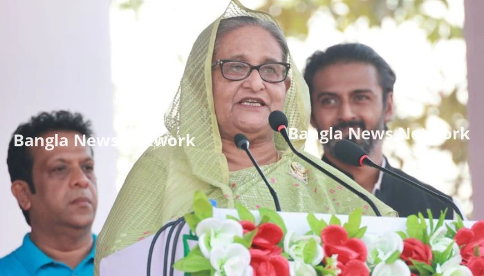 নির্বাচনী প্রচারণার জন্য আজ সিলেট যাচ্ছেন প্রধানমন্ত্রী