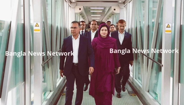 মালয়েশিয়ার উদ্দেশে ঢাকা ছাড়লেন প্রধানমন্ত্রী