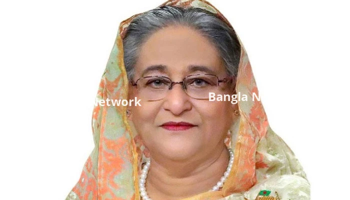 দেশের পথে প্রধানমন্ত্রী শেখ হাসিনা
