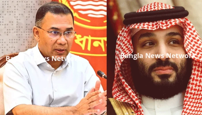 প্রধানমন্ত্রীকে সৌদি সফরের আমন্ত্রণ জানালেন যুবরাজ সালমান