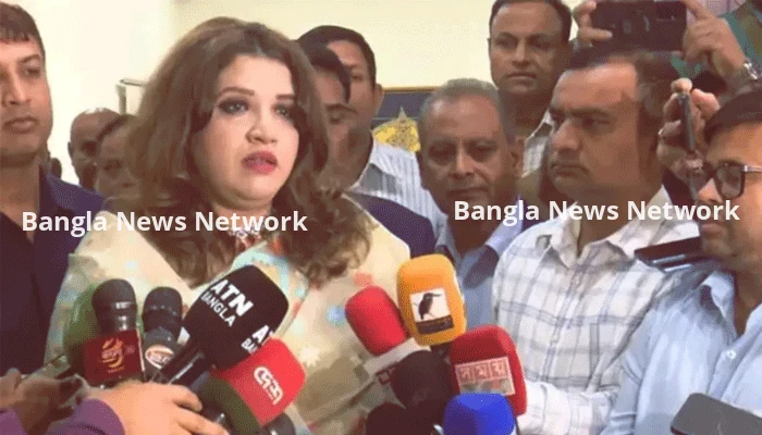 রাষ্ট্রদূতকে ফি‌রিয়ে আনা পররাষ্ট্র মন্ত্রণালয়ের একান্ত সিদ্ধান্ত: শামা ওবায়েদ ইসলাম