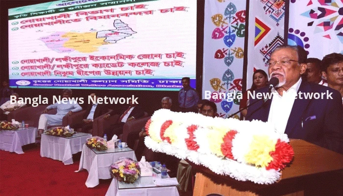 চাকরির পেছনে না ছুটে তরুণদের উদ্যোক্তা হওয়ার আহ্বান জনপ্রশাসন উপদেষ্টার