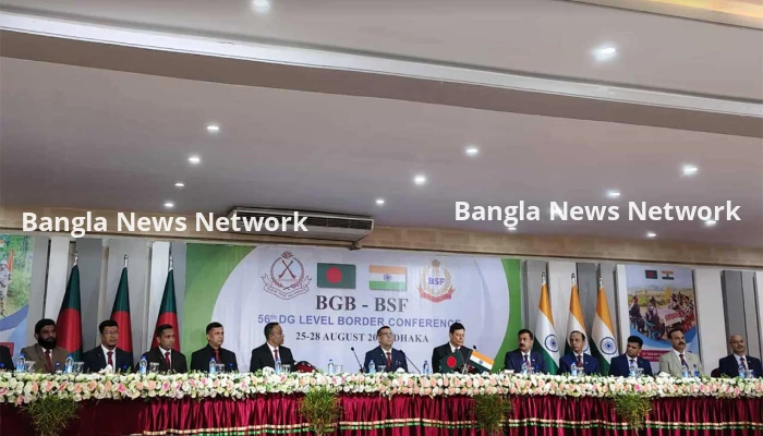 যথাযথ প্রক্রিয়ায় বাংলাদেশে পুশ ইন করা হচ্ছে: বিএসএফ ডিজির দাবি