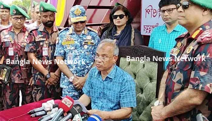 সীমান্তে পুশ-ইন: উসকানি নয়, অতীতের পুনরাবৃত্তি বলেন স্বরাষ্ট্র উপদেষ্টা