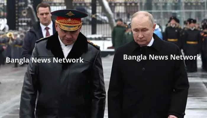 প্রতিরক্ষামন্ত্রীকে সরিয়ে দিচ্ছেন পুতিন