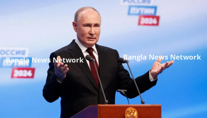 রাশিয়ায় ৮৭ শতাংশ ভোটে পুতিনের বিশাল জয়