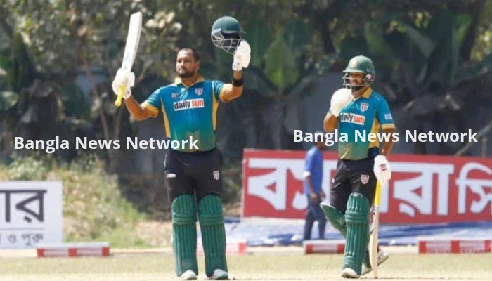 ডিপিএলে রাব্বির ব্যাটে ঝড়, তিন সেঞ্চুরির দিনে মিস পাঁচ