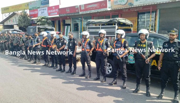 সারাদেশে র‍্যাবের ৪২২ টি টহল দল মোতায়েন