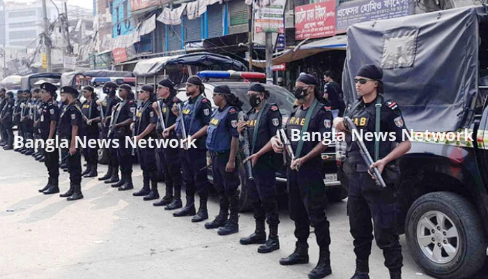 সারাদেশে র‍্যাবের ৪৩৫ টহল দল মোতায়েন