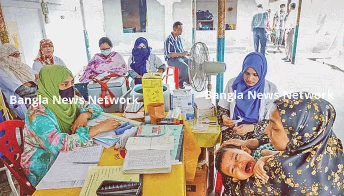 রাড্ডা স্বাস্থ্যকেন্দ্র: ভবনের মেরামতকাজ চলছে, দরকার চিকিৎসা সরঞ্জাম