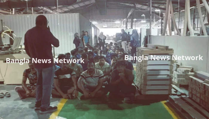 মালয়েশিয়ায় কারখানায় অভিযান, ১৫৫ বাংলাদেশিসহ আটক ২৩৪