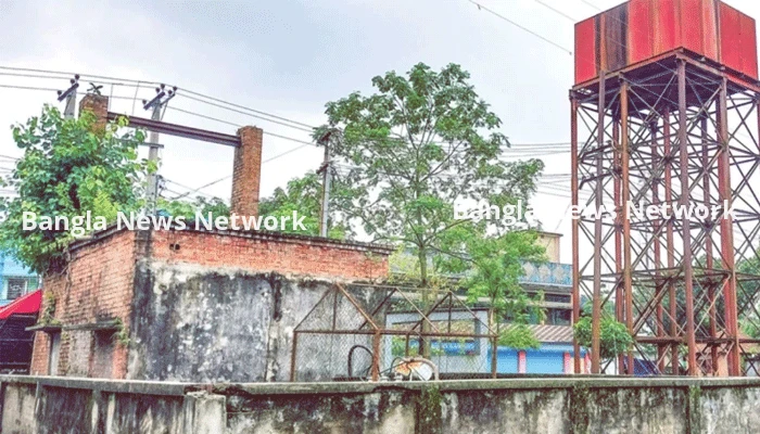সৈয়দপুরে নষ্ট হচ্ছে রেলওয়ের ট্যাংক, মোটর, পাইপসহ ১৫০ কোটি টাকার সরঞ্জাম