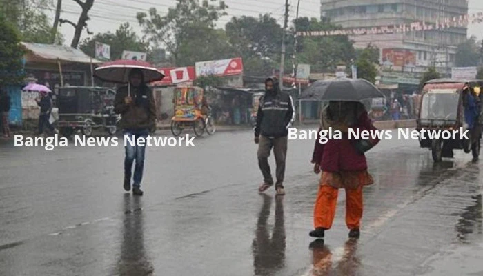 চার বিভাগে বৃষ্টি, আরও কমতে পারে তাপমাত্রা