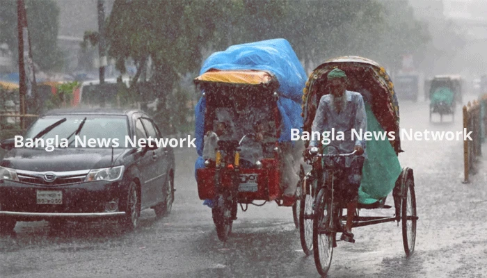বৃষ্টির প্রবণতা বাড়ছে, ১৫ অঞ্চলে ঝড়-বজ্রবৃষ্টির পূর্বাভাস