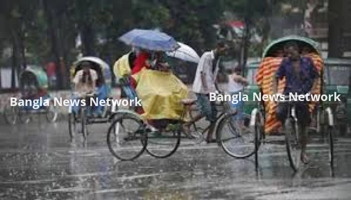 তীব্র গরমের পর স্বস্তির বৃষ্টি