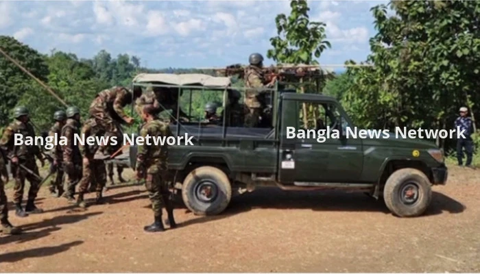 রুমায় সেনাবাহিনী অভিযানের অস্ত্র ও গোলাবারুদ উদ্ধার