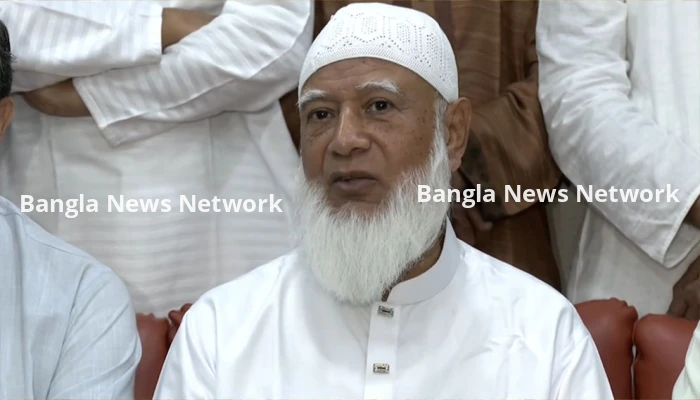 নির্বাচনের বৈধতা ও সনদের ভিত্তি পেতে আগে গণভোট হতে হবে: জামায়াত আমির