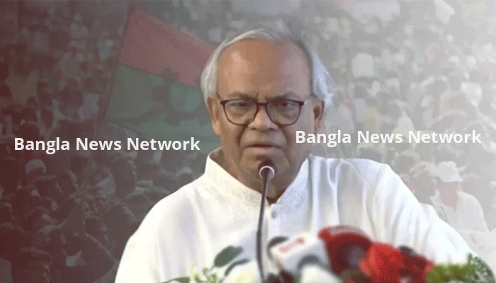 পতিত ফ্যাসিবাদকে উৎসাহিত করে, এমন কাজ থেকে বিরত থাকুন: রিজভী
