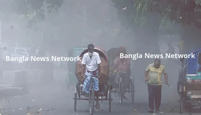 ঢাকার বাসিন্দারা স্বাস্থ্যঝুঁকিতে, বৃষ্টিতেও বাতাসে দূষণের মাত্রা আশঙ্কাজনক