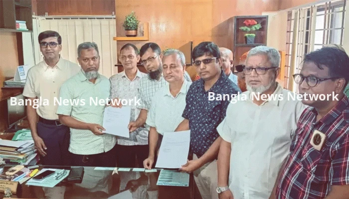 সিকৃবিতে ৯ শিক্ষক-কর্মকর্তার পদত্যাগ