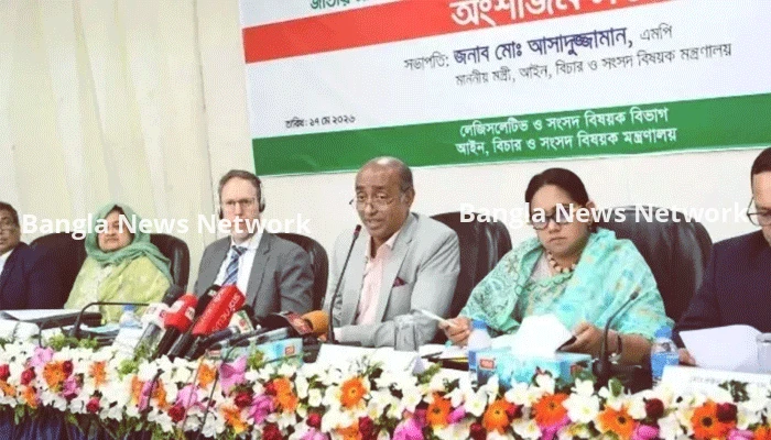 অবসরপ্রাপ্ত প্রধান বিচারপতিকে তত্বাবধায়ক সরকারের প্রধান নয়: আইনমন্ত্রী