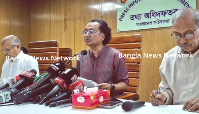 শেখ হাসিনাকে ফেরানো বাংলাদেশ-ভারতের দ্বিপক্ষীয় বিষয়: তথ্য উপদেষ্টা