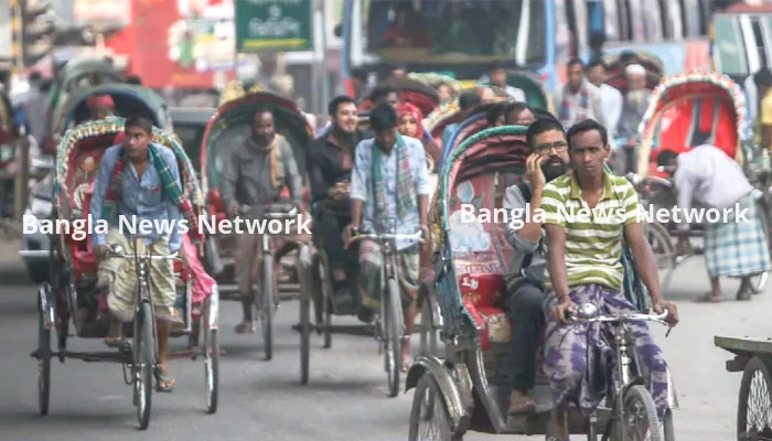 ঢাকায় রিকশার বিশৃঙ্খলা, কর্তৃপক্ষ নীরব
