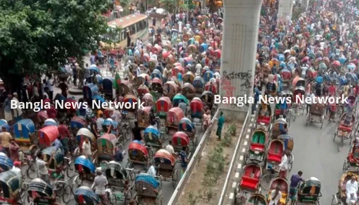 রিকশাচালকদের ৭২ ঘন্টার আলটিমেটাম