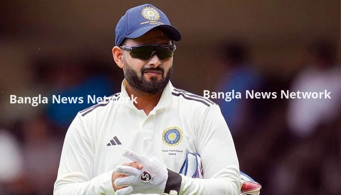 ভারতের টেস্ট দলে ফিরেছেন রিশাভ পান্ত